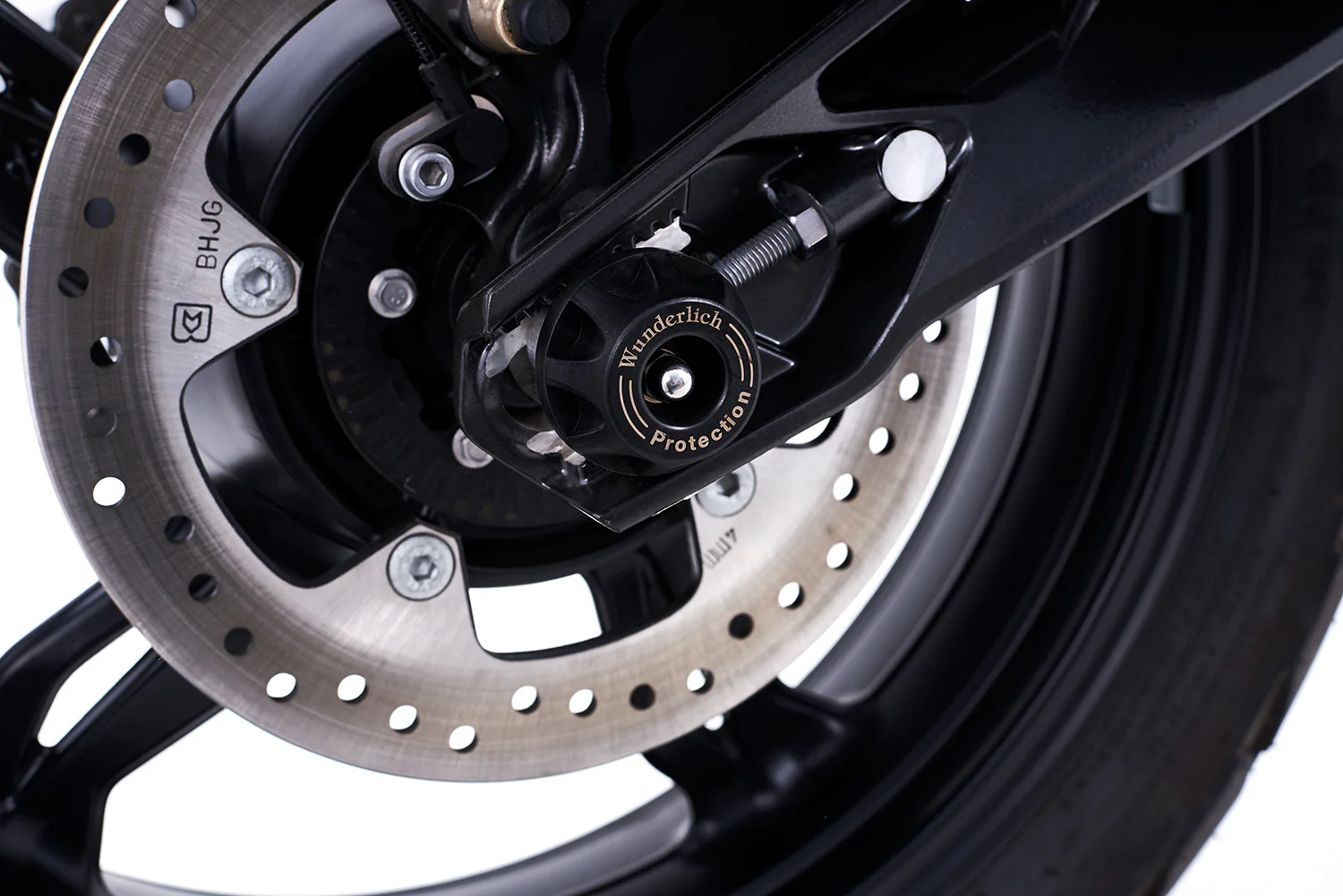 Wunderlich Protection Pad Rear | Black | BMW G 310 R - Image 5