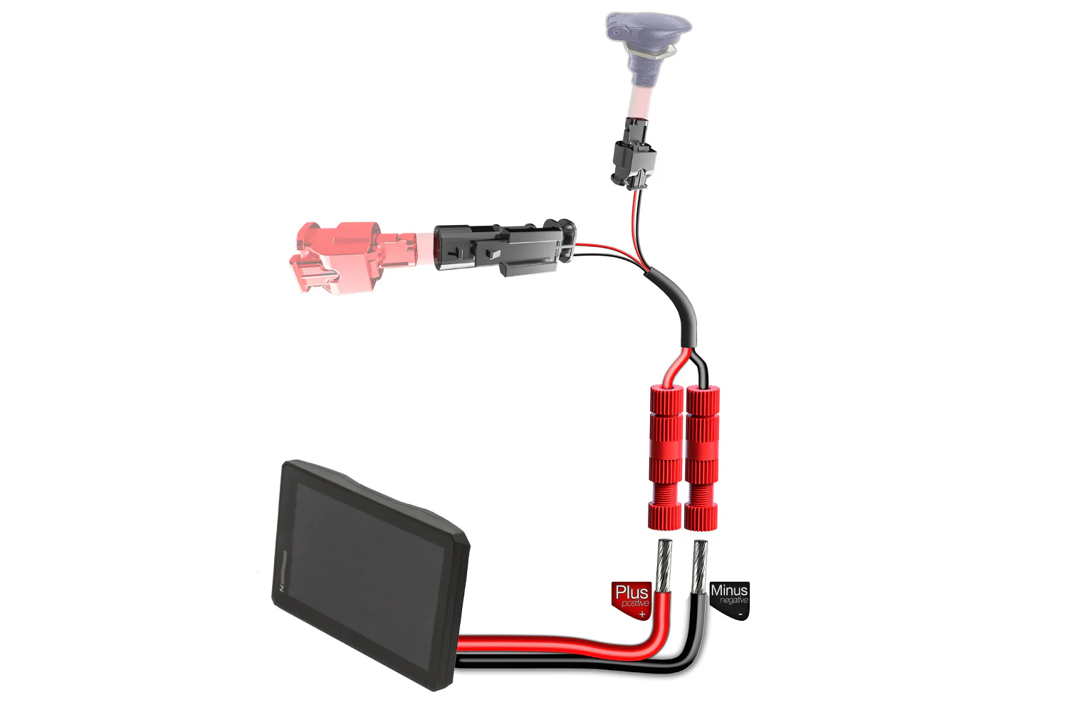 Wunderlich Quick Connect Cable Kit for Navigation & Motomedia - Image 3
