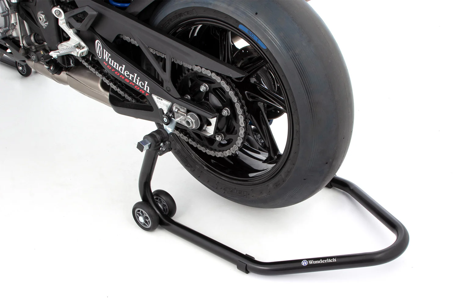 Wunderlich Race Paddock Stand Rear Lifter | Black | BMW S 1000 XR - Image 6