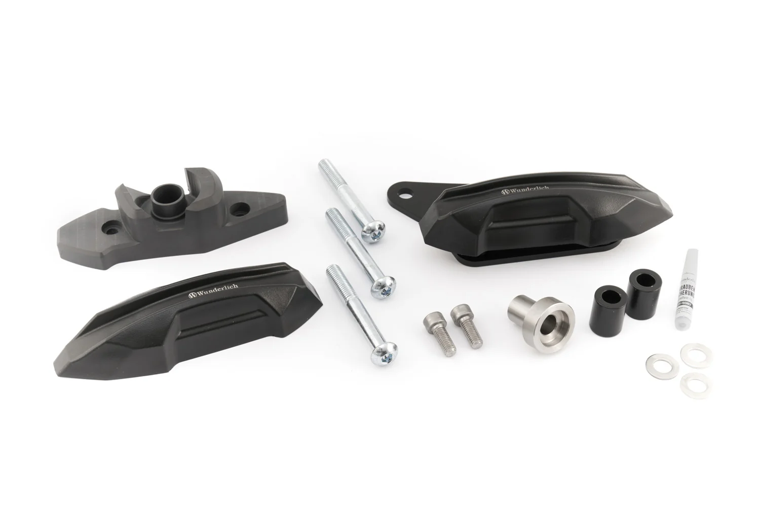 Wunderlich Racing Protection Pads Set | Black | BMW S 1000 RR - Image 7