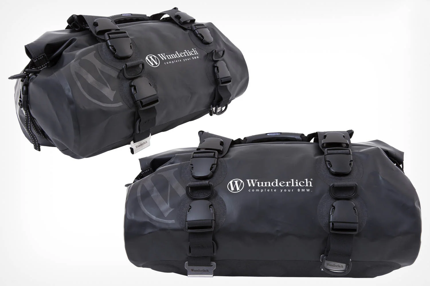 Wunderlich Rack Pack Wp40 with Quicksnap Fastener Set | Black | BMW R 1300 GS