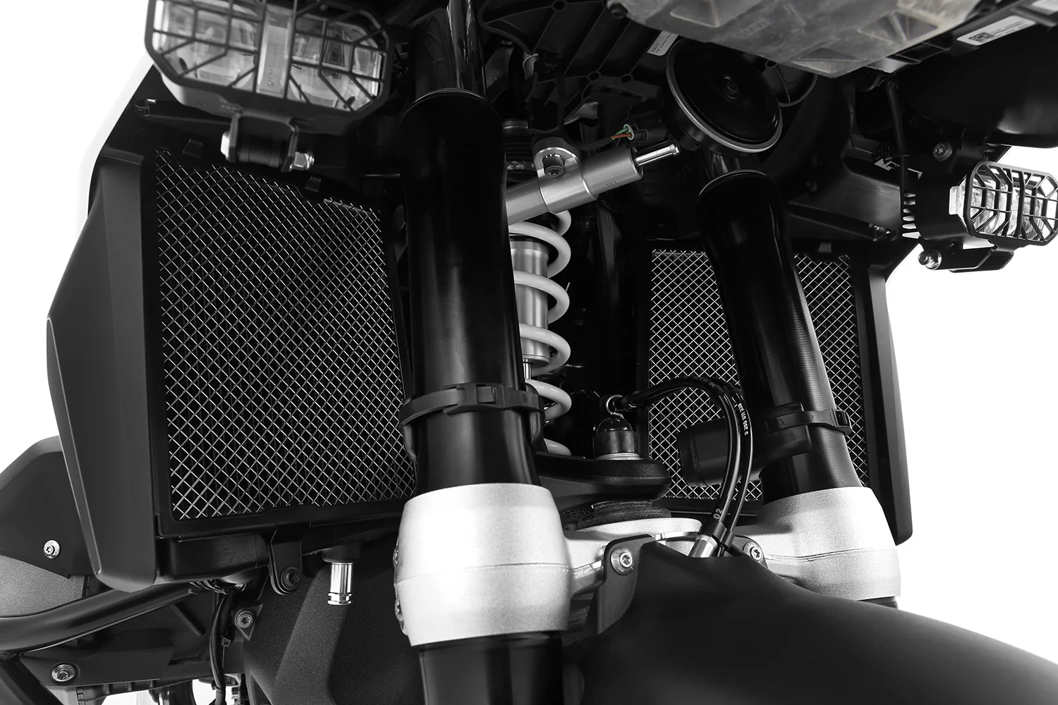 Wunderlich Radiator Guard Ultimate | Black | BMW R 1300 GS