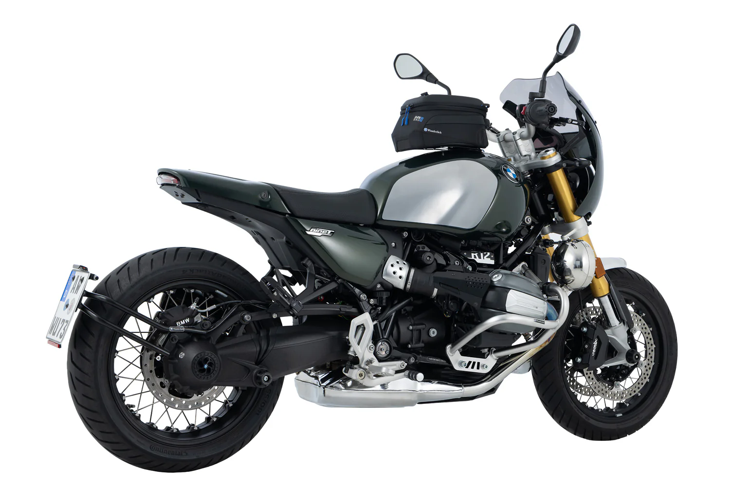 Wunderlich Rear Cover | Unpainted | BMW R 12 nineT - Image 5