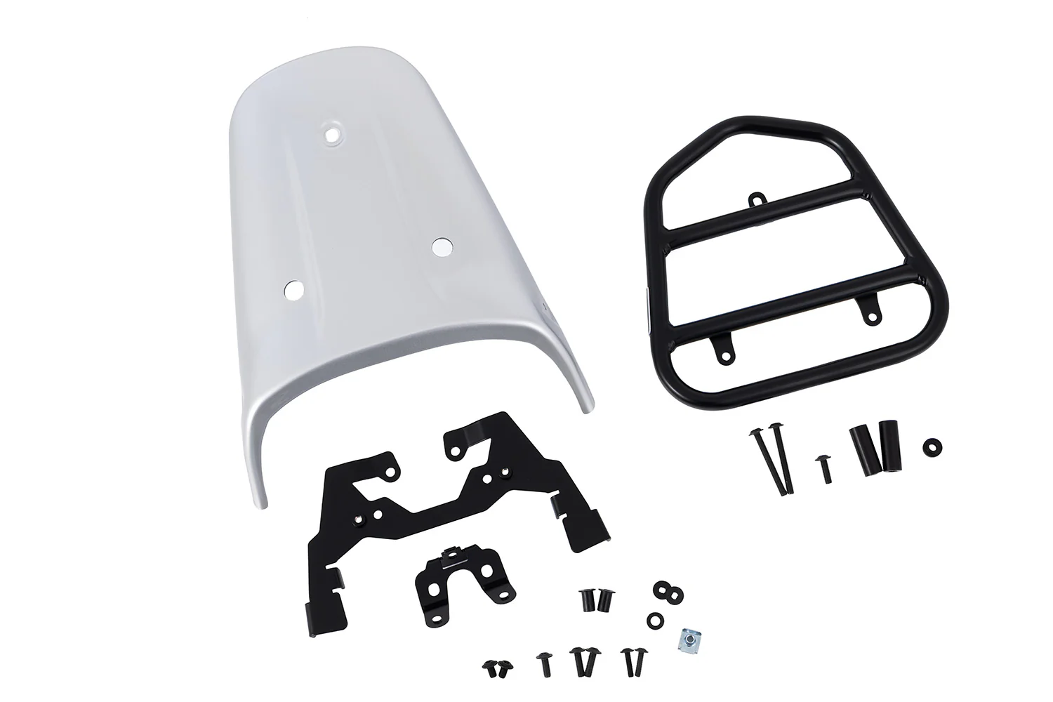 Wunderlich Rear Cover with Luggage Rack | Aluminum | BMW R 12 S