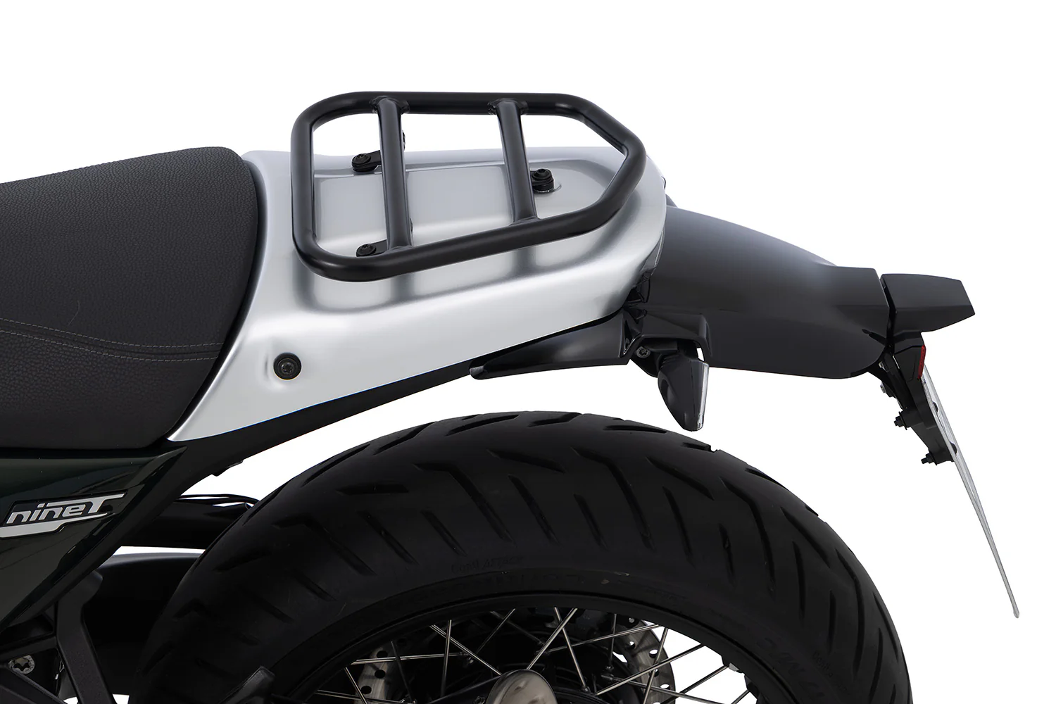 Wunderlich Rear Cover with Luggage Rack | Aluminum | BMW R 12 S - Image 2