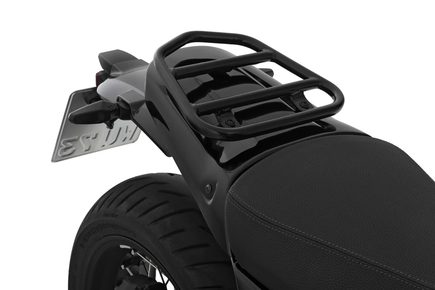 Wunderlich Rear Cover with Luggage Rack | Black | BMW R 12 nineT - Image 6