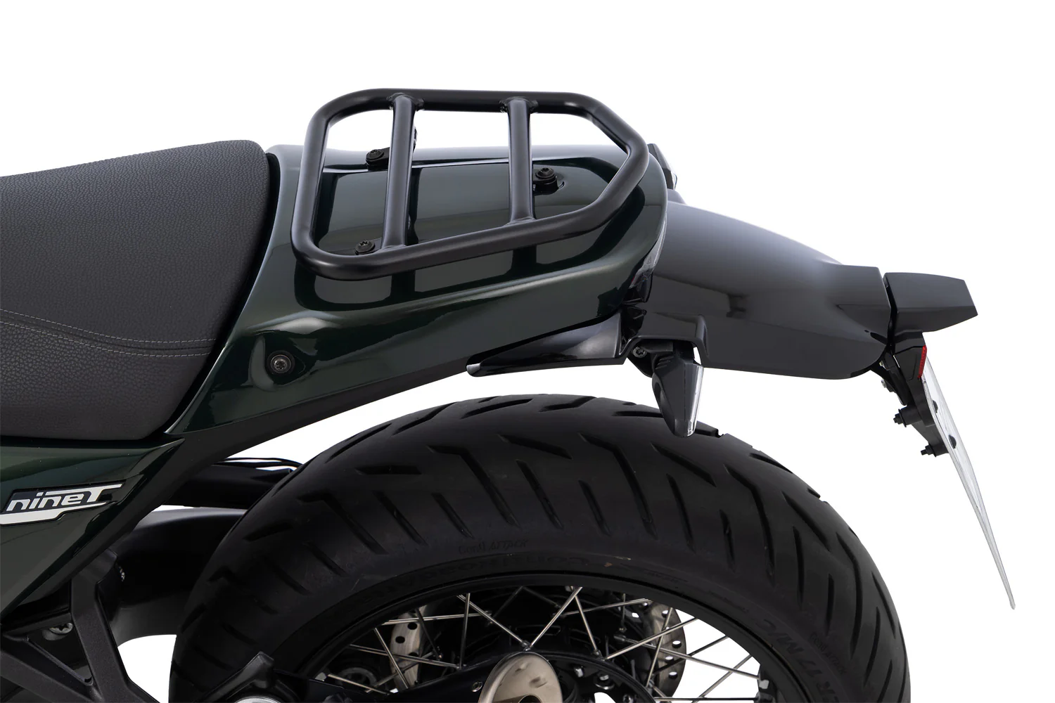 Wunderlich Rear Cover with Luggage Rack | Green | BMW R 12 S - Image 2