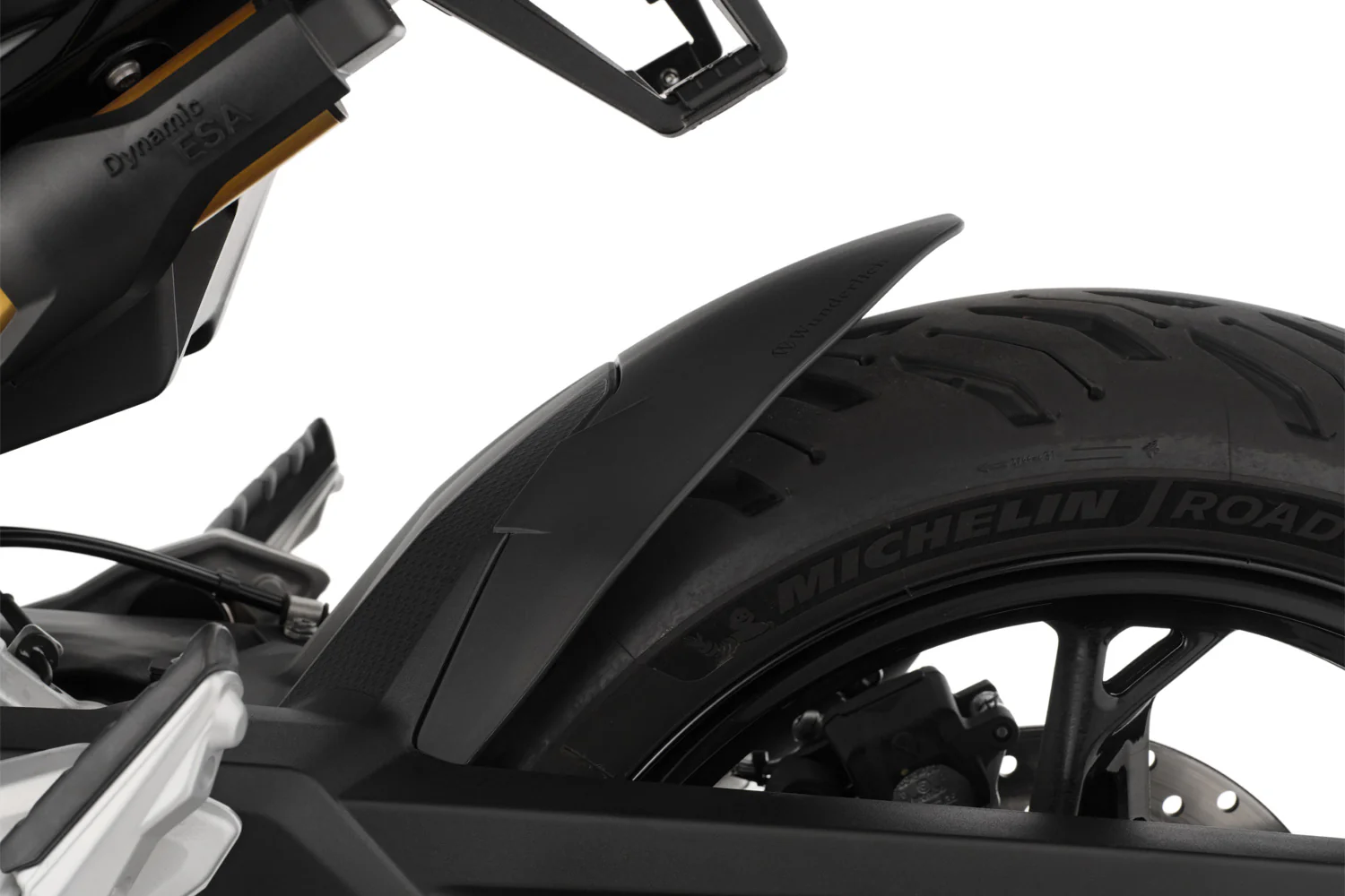Wunderlich Rear Fender Extension | Black | BMW F 900 XR - Image 5