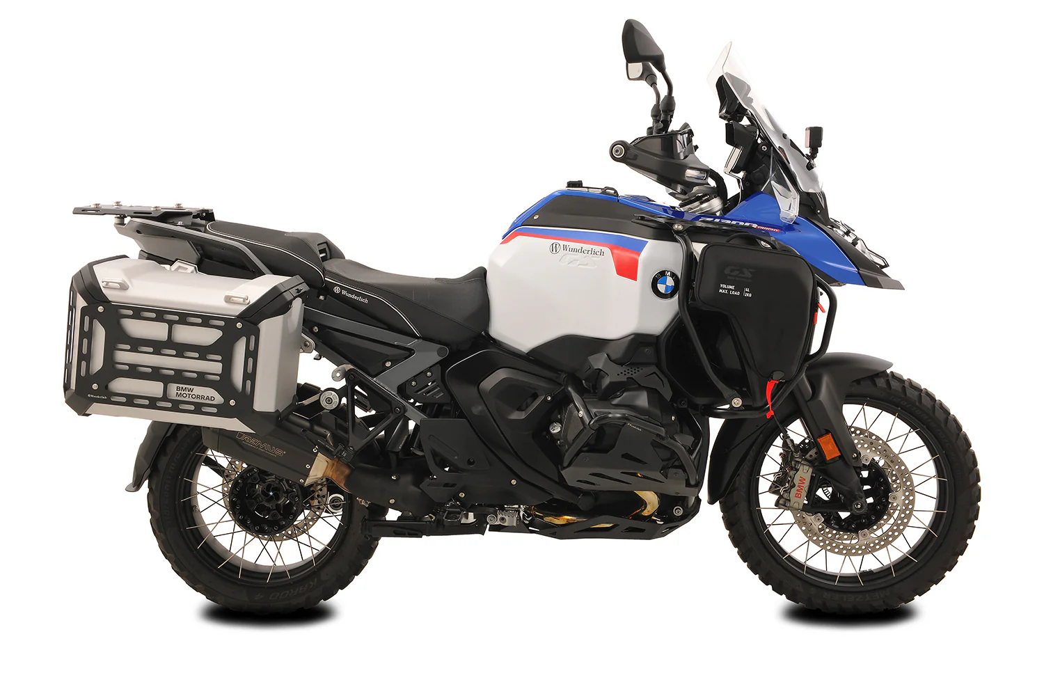 Wunderlich Rear Rack For Original Aluminium Panniers Piece | Black | BMW R 1300 GS - Image 5