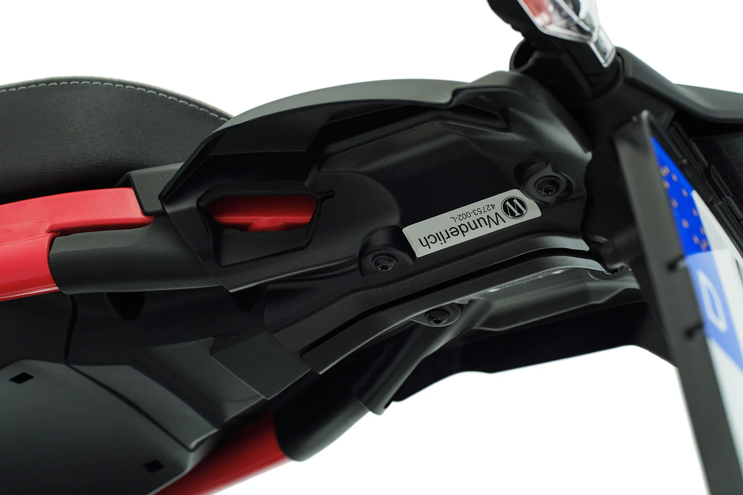 Wunderlich Rear Splash Guard | Black | BMW F 900 GS - Image 3