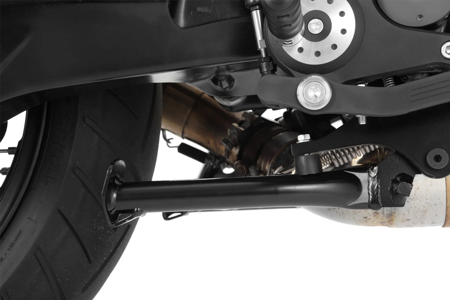 Wunderlich Regular Centre Stand | Black | BMW R nineT - Image 2