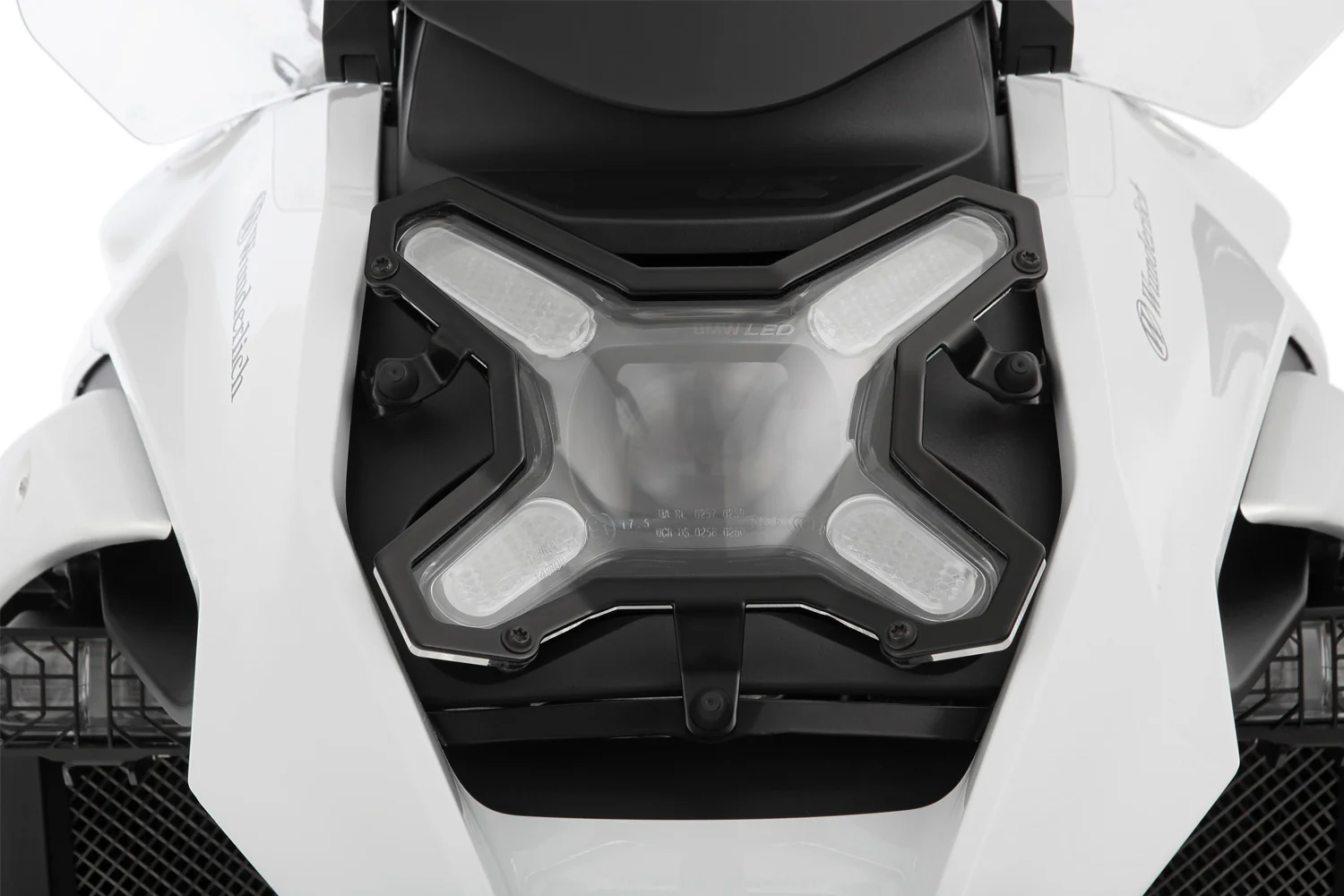 Wunderlich Removable Headlight Guard | Clear | BMW R 1300 GS - Image 4