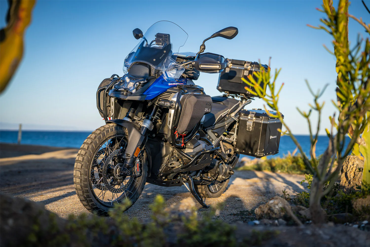 Wunderlich Removable Headlight Guard | Clear | R 1300 GS Adventure - Image 6