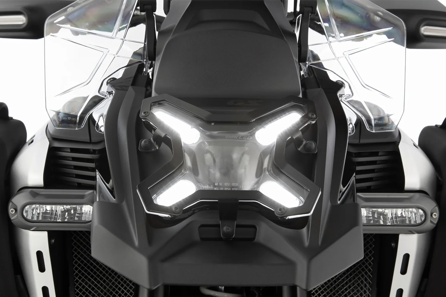 Wunderlich Removable Headlight Guard | Clear | R 1300 GS Adventure - Image 8