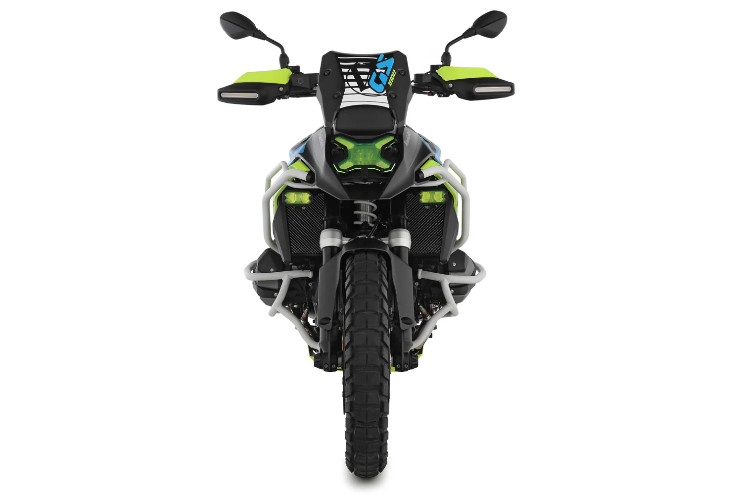 Wunderlich Removable Headlight Protection | Yellow | BMW R 1300 GS - Image 3