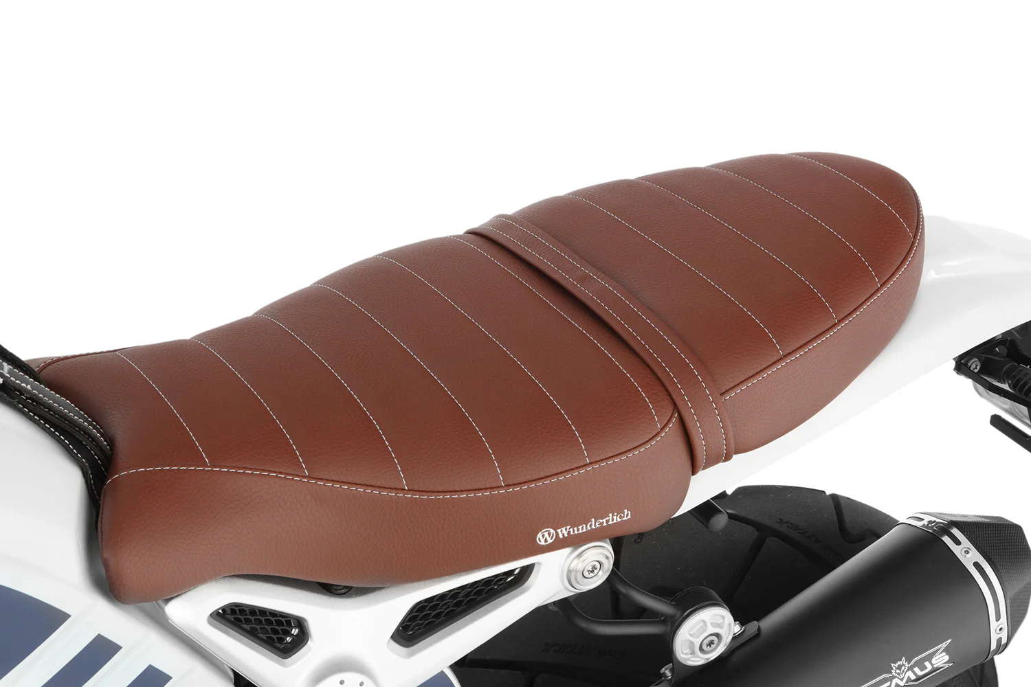 Wunderlich Retaining Strap For Seat | Brown | BMW R nineT - Image 2