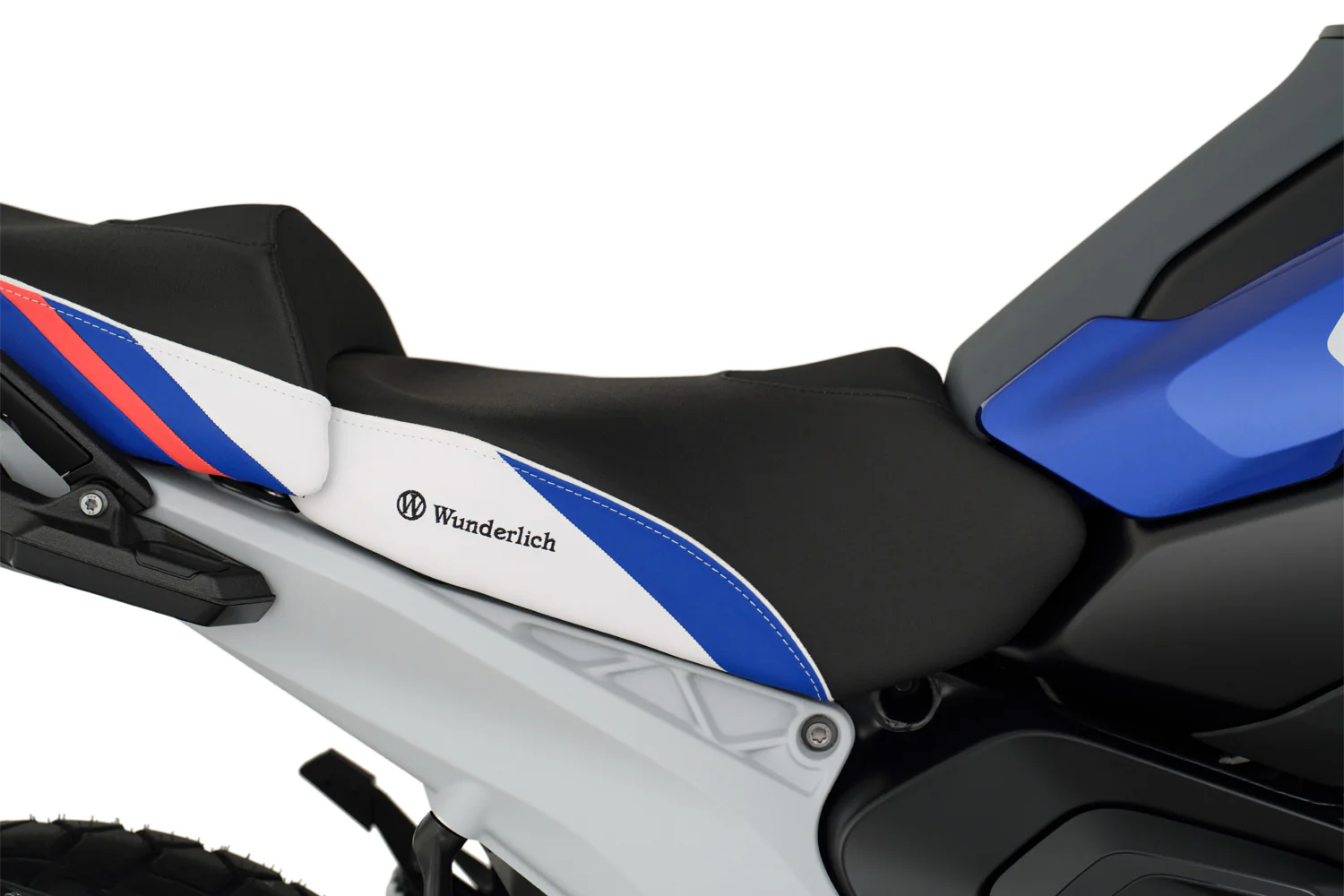 Wunderlich Rider Seat Aktivkomfort High | Trophy | BMW R 1300 GS