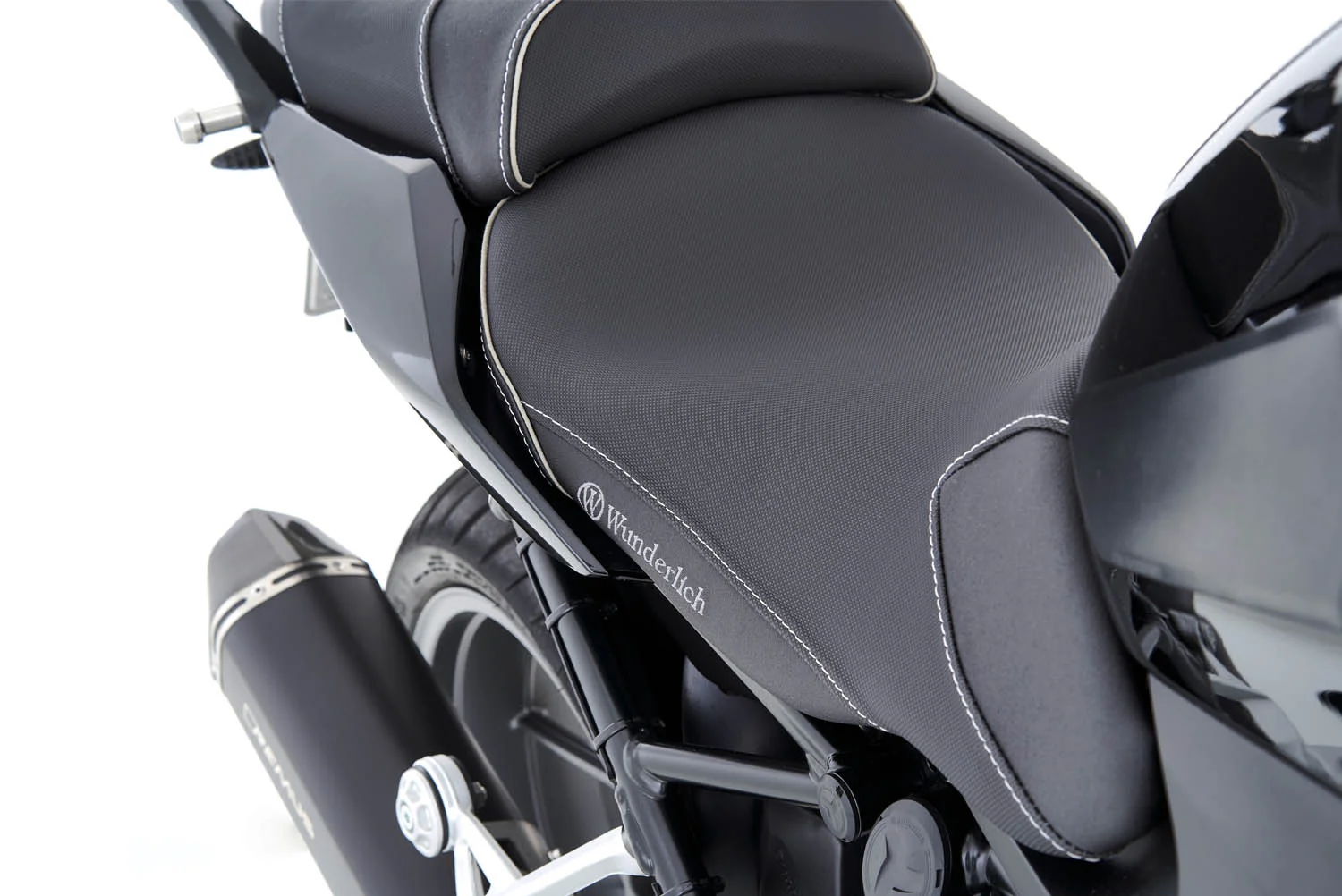 Wunderlich Rider Seat Aktivkomfort Standard | Black | BMW R 1250 R - Image 4