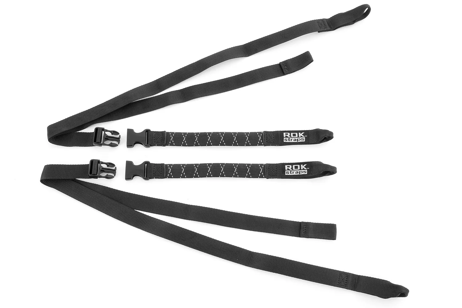 Wunderlich Rok Motorcycle Belts Heavy Duty 25 Mm Set | Black | BMW R nineT - Image 7