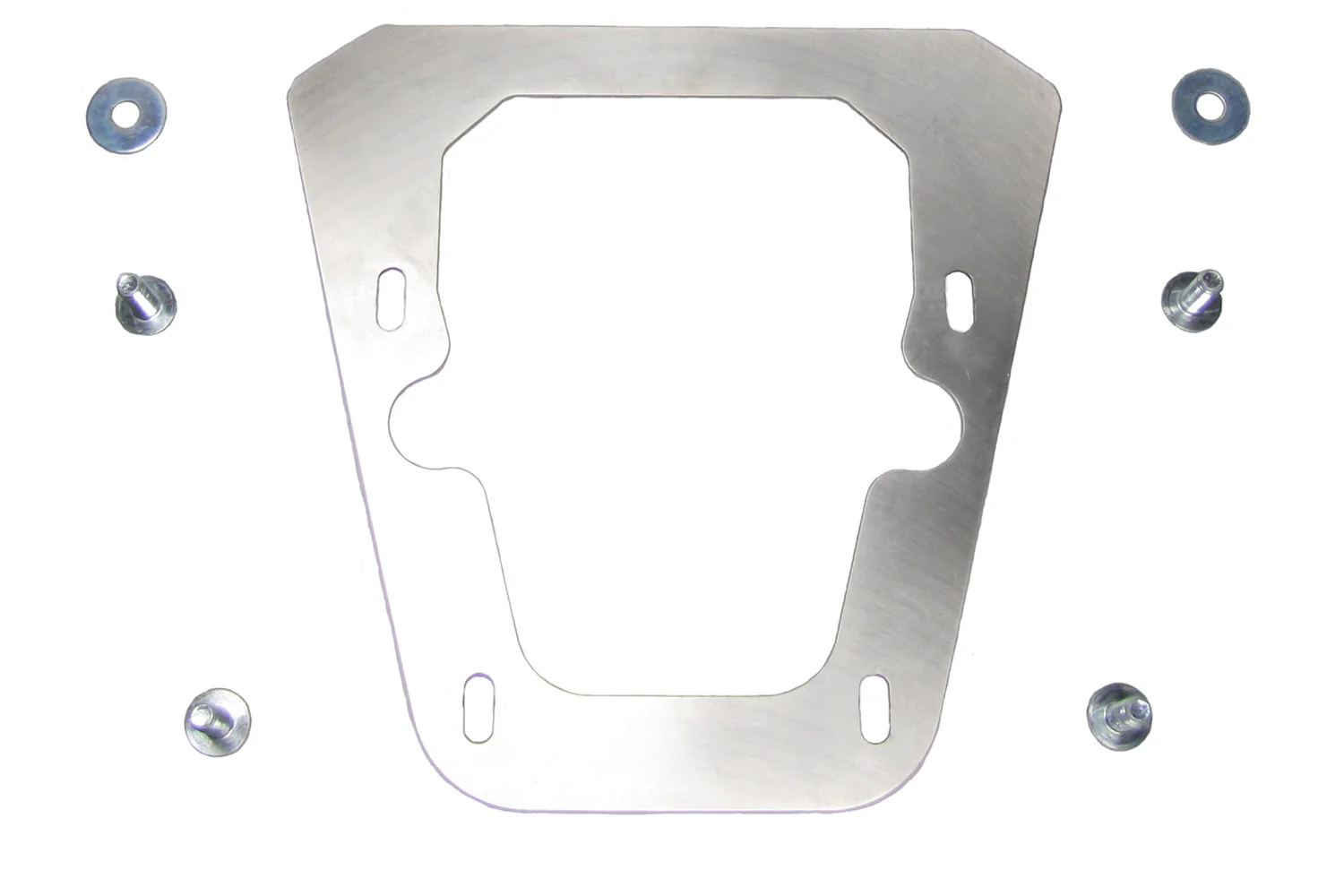 Wunderlich Safety Plate Pillion Seat Bank | Silver | BMW R nineT - Image 3