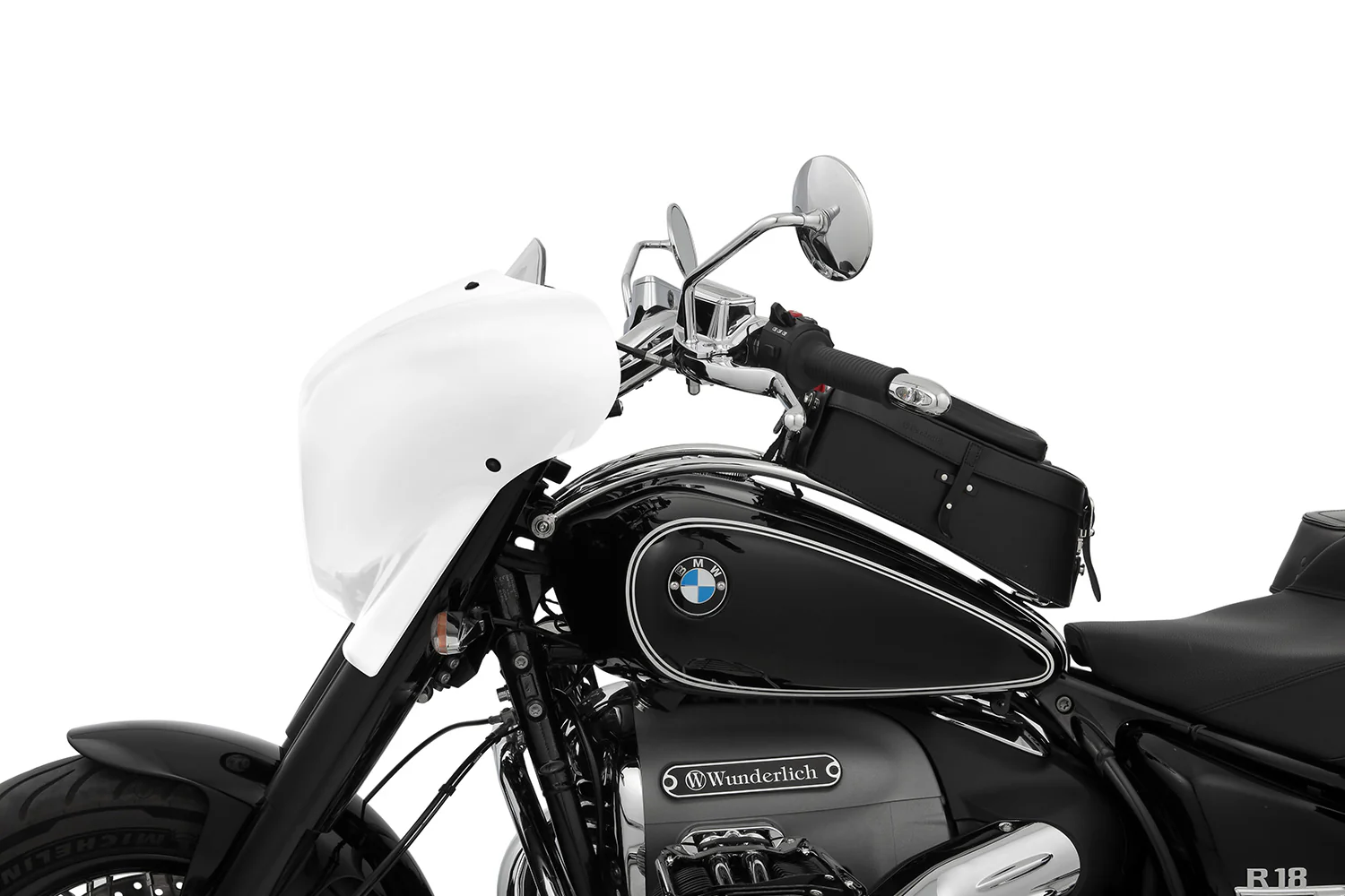 Wunderlich Screen Sport Windshield | Clear | BMW R 18 - Image 3