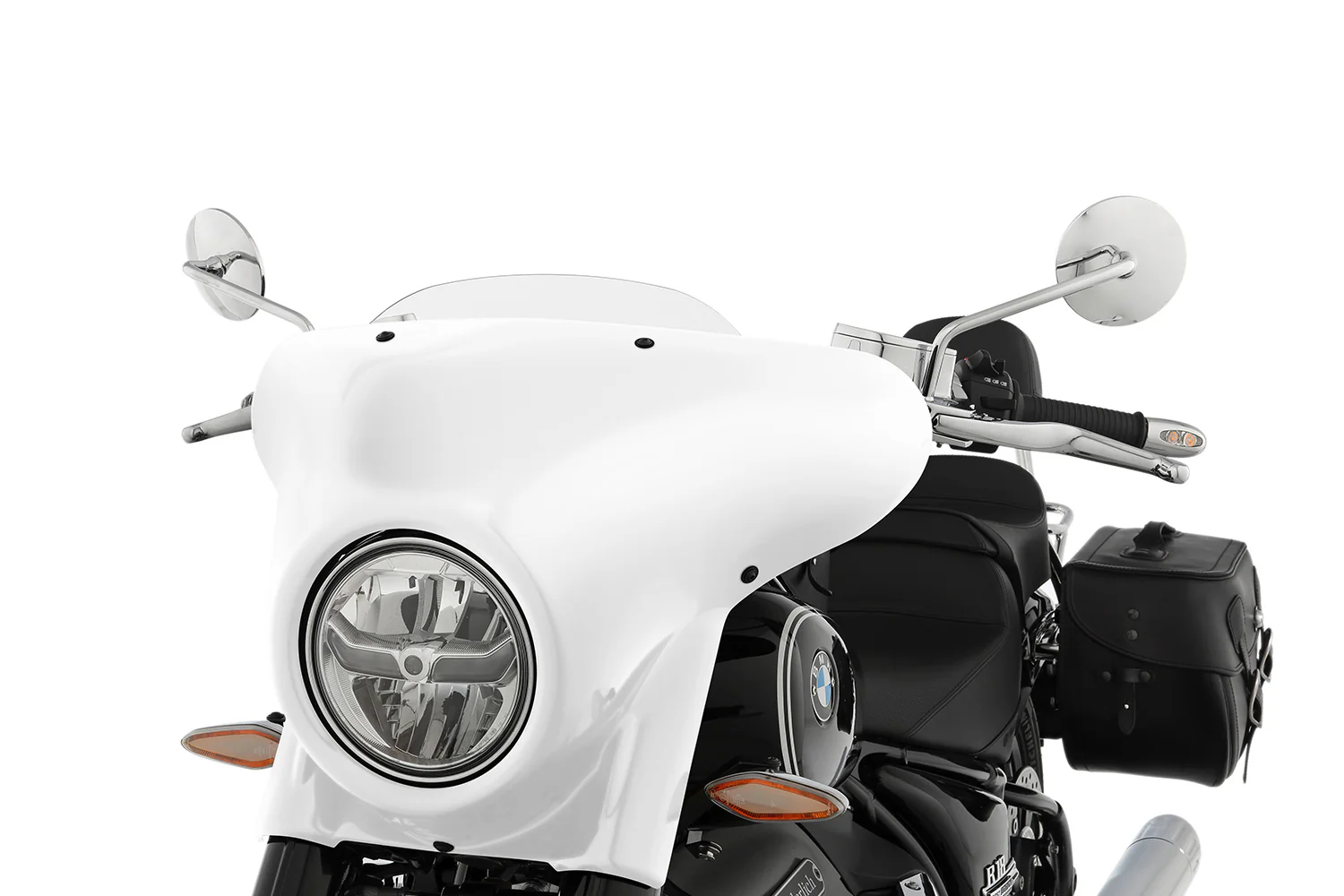 Wunderlich Screen Sport Windshield | Clear | BMW R 18 - Image 4