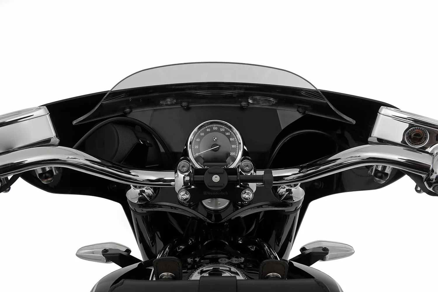 Wunderlich Screen Sport Windshield | Clear | BMW R 18 - Image 5