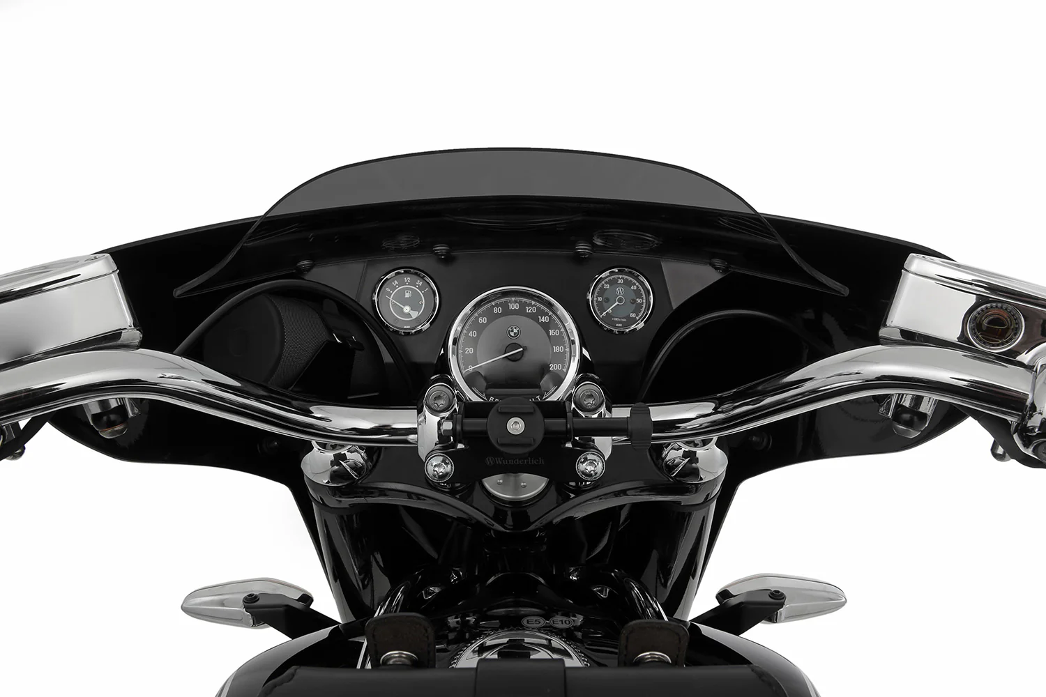 Wunderlich Screen Sport Windshield | Light Smoke | BMW R 18 - Image 5