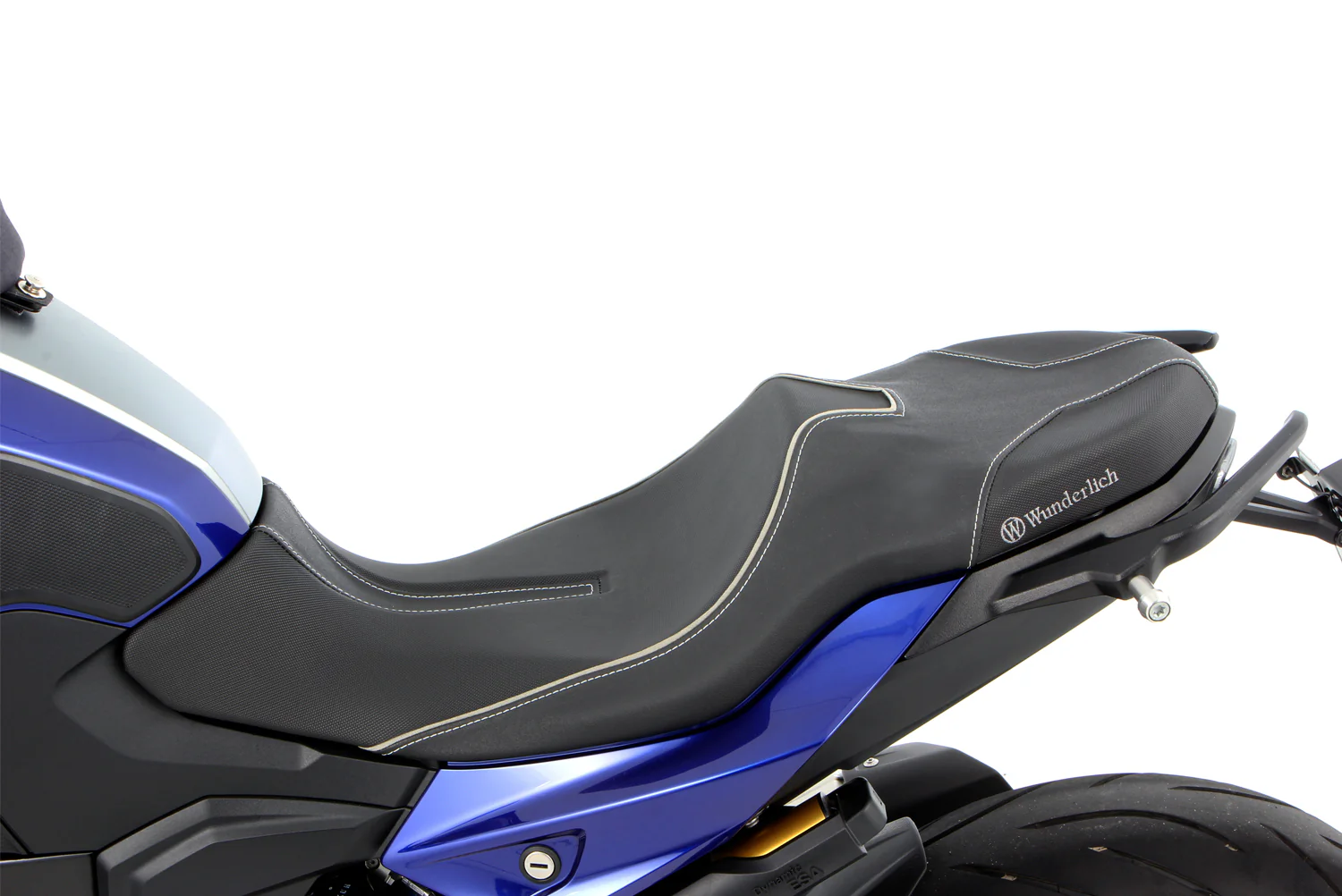 Wunderlich Seat Aktivkomfort 25mm Low | Black | BMW F 900 R