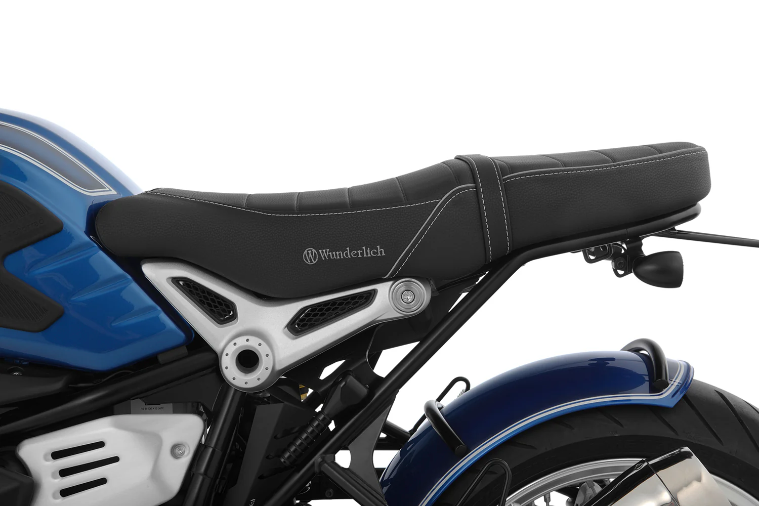 Wunderlich Seat Aktivkomfort One-Piece | Black | BMW R nineT - Image 7