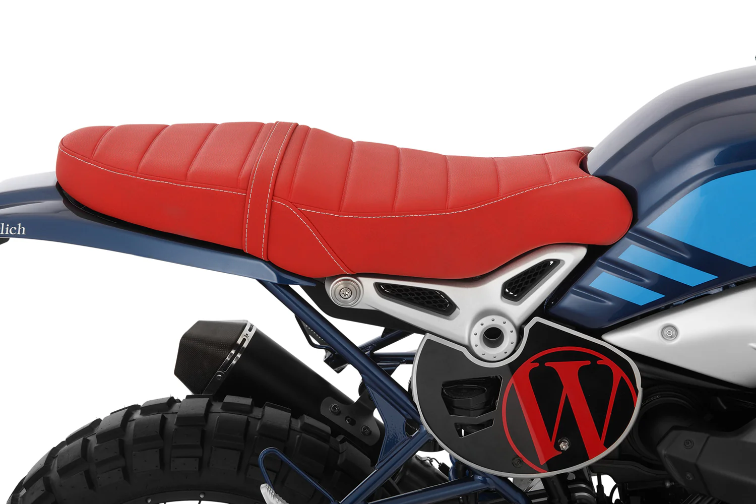 Wunderlich Seat Aktivkomfort One-Piece | Orange | BMW R nineT - Image 4