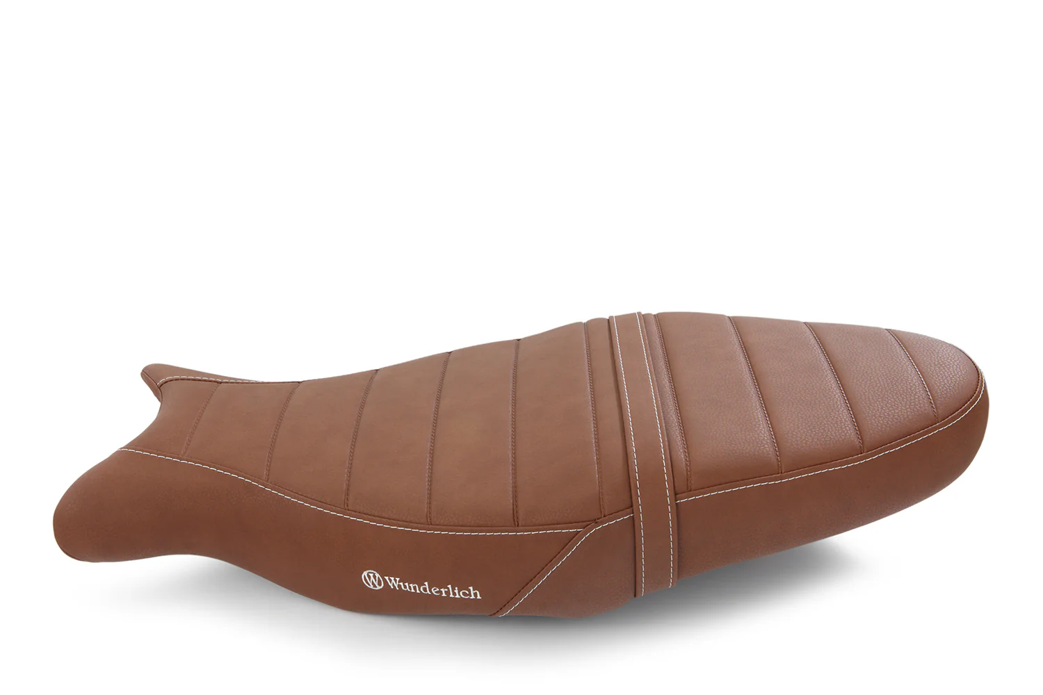 Wunderlich Seat Aktivkomfort One-Piece Scrambler | Brown | BMW R nineT - Image 4