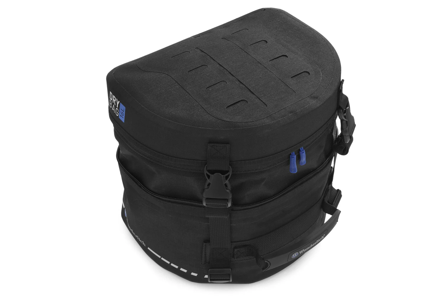 Wunderlich Seat and Luggage Rack Bag Elephant Drybag | Black | BMW R nineT - Image 3