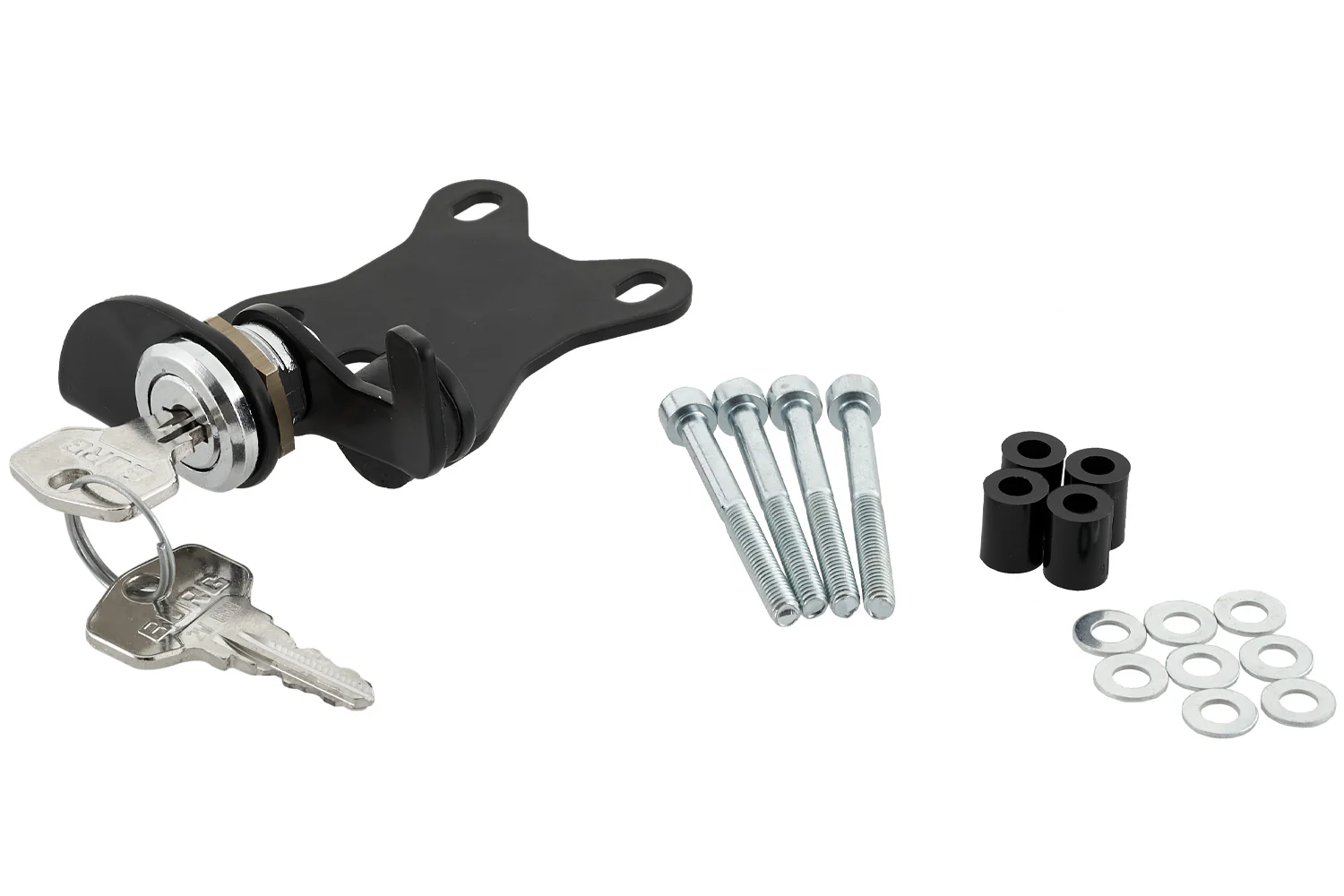 Wunderlich Security Kit For Original Navigation | Black | BMW S 1000 XR