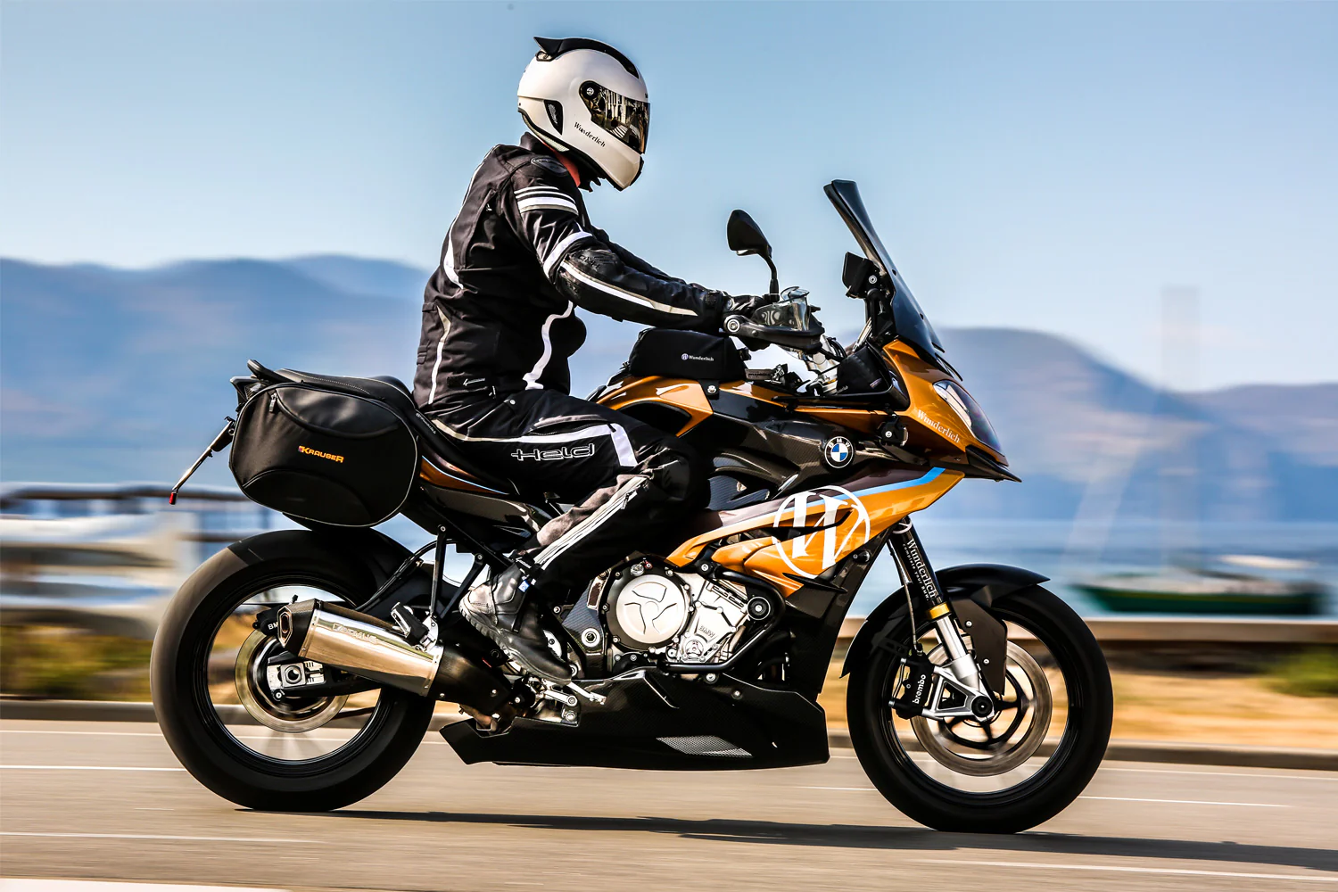Wunderlich Security Kit For Original Navigation | Black | BMW S 1000 XR - Image 5