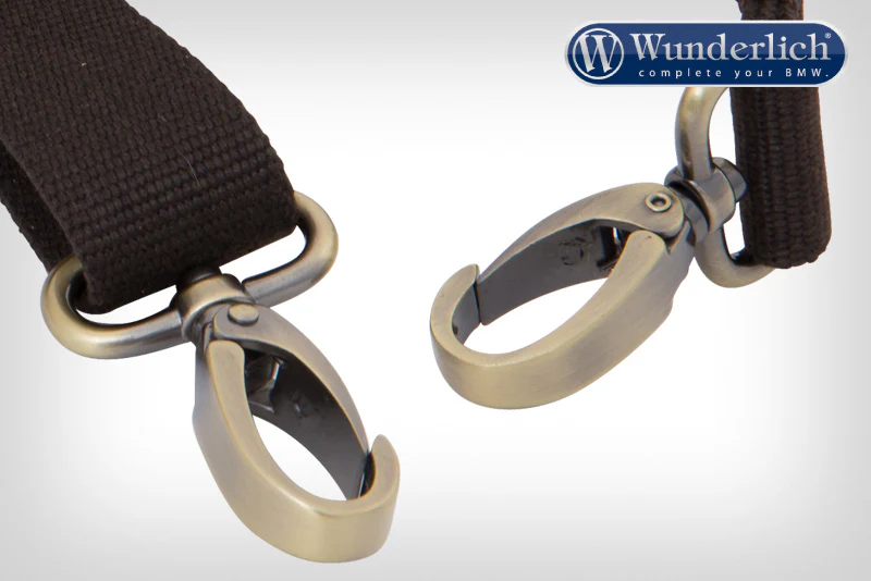 Wunderlich Shoulder Strap For Side Bag Carrying Strap | Brown | BMW R nineT - Image 2