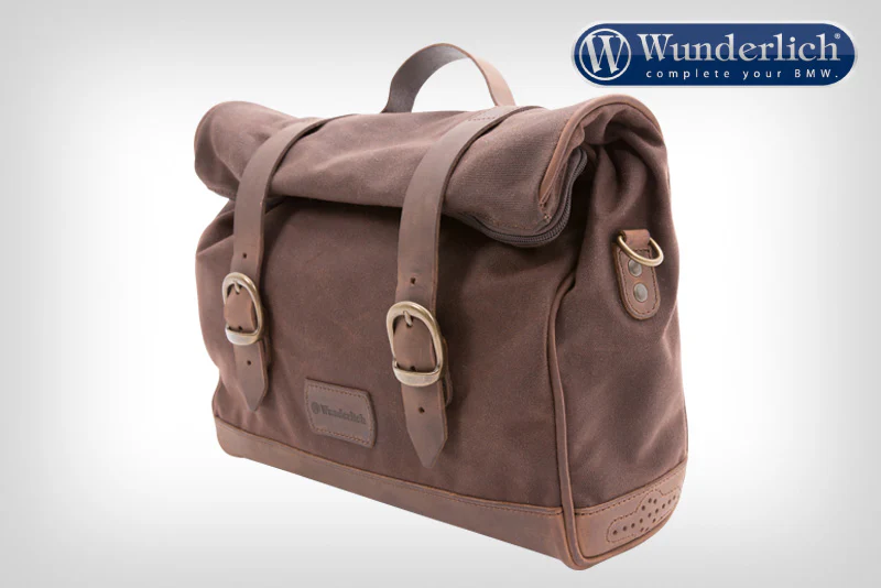 Wunderlich Side Bag Mammut Piece | Brown | BMW R nineT - Image 6