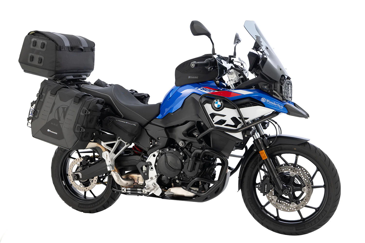 Wunderlich Side Bags X-bags X32 Set | Black | BMW R 1300 GS - Image 8