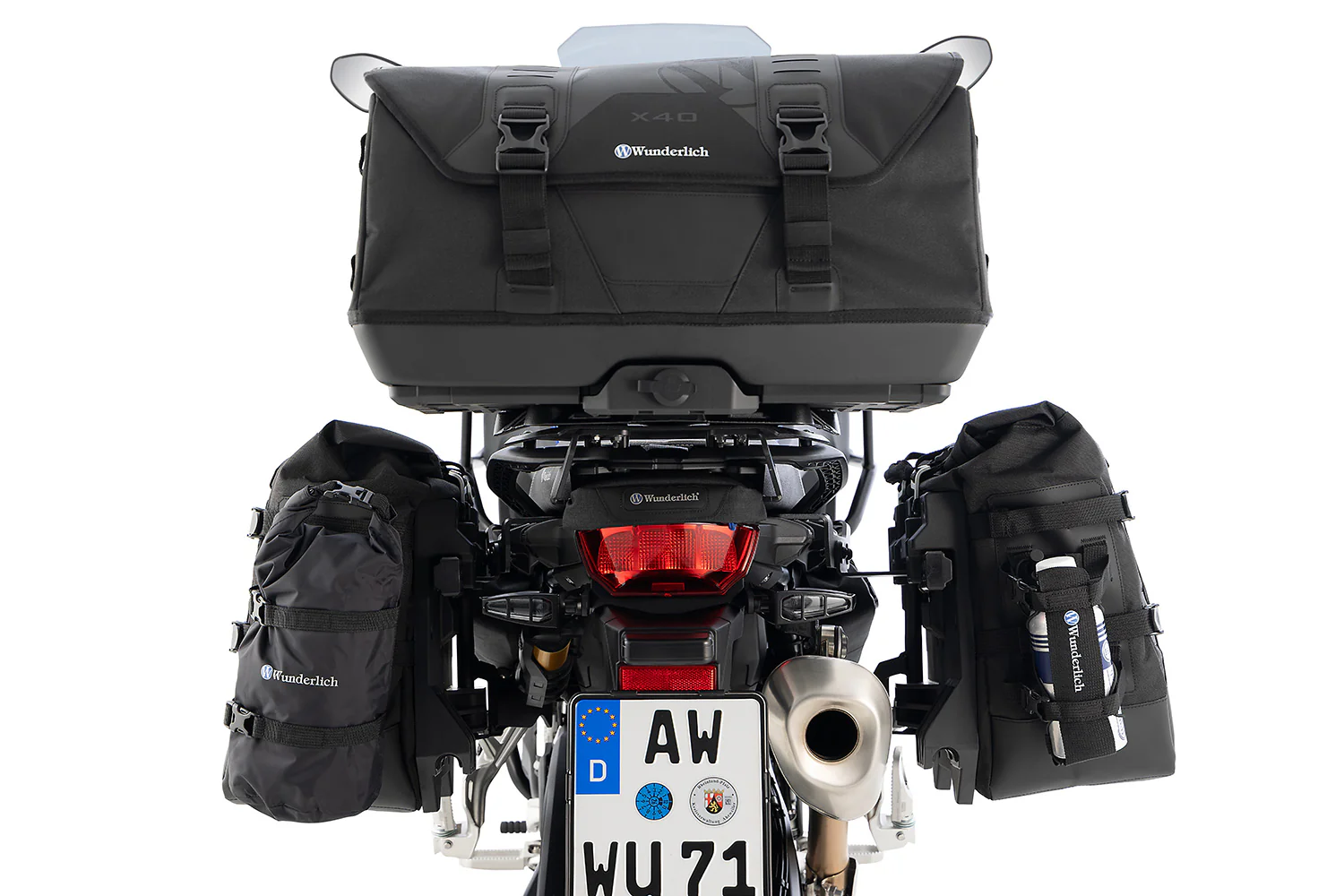 Wunderlich Side Carrier X-rack Light | Black | BMW F 900 GS - Image 4