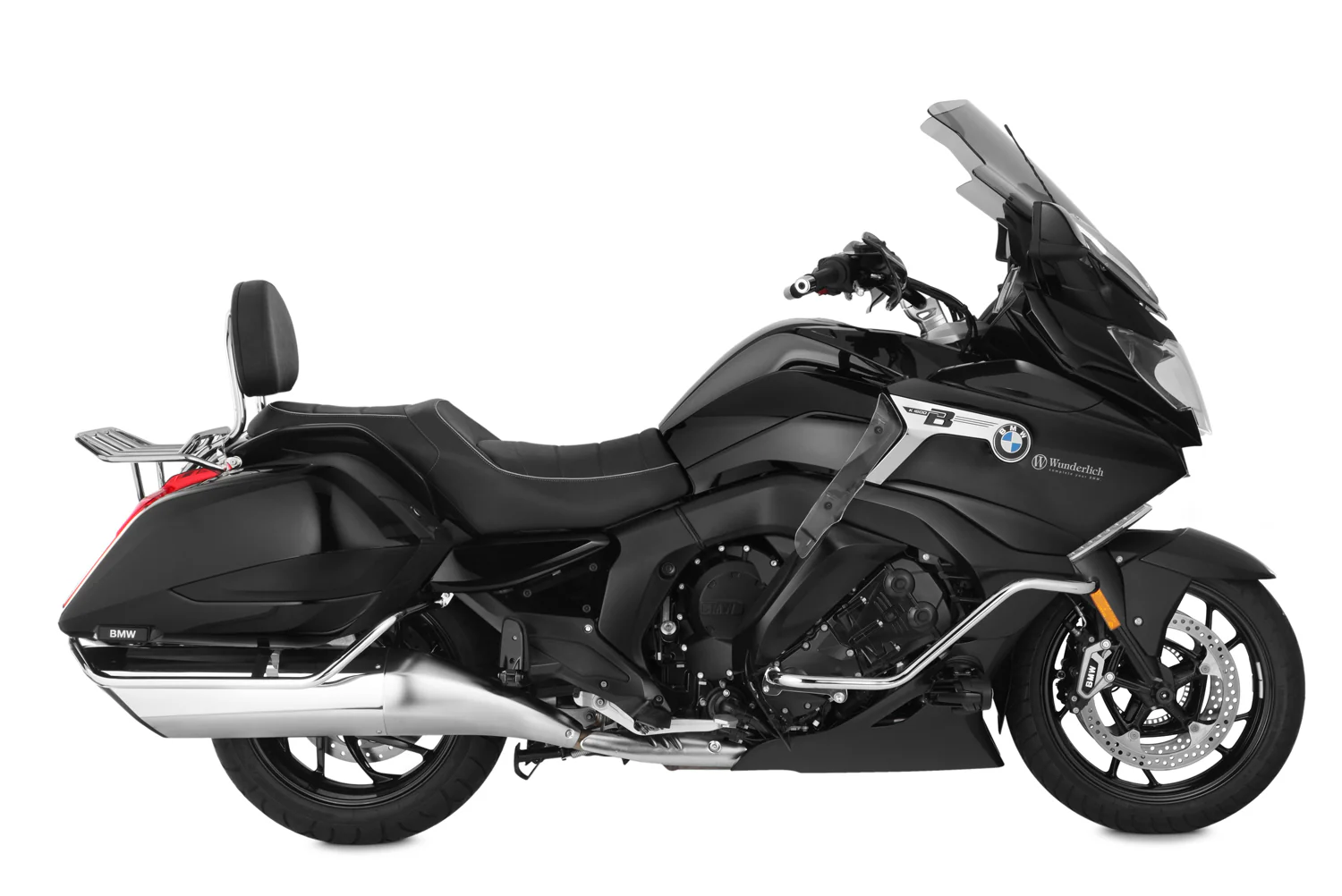 Wunderlich Side Cover Set | Black | BMW K 1600 Grand America - Image 6