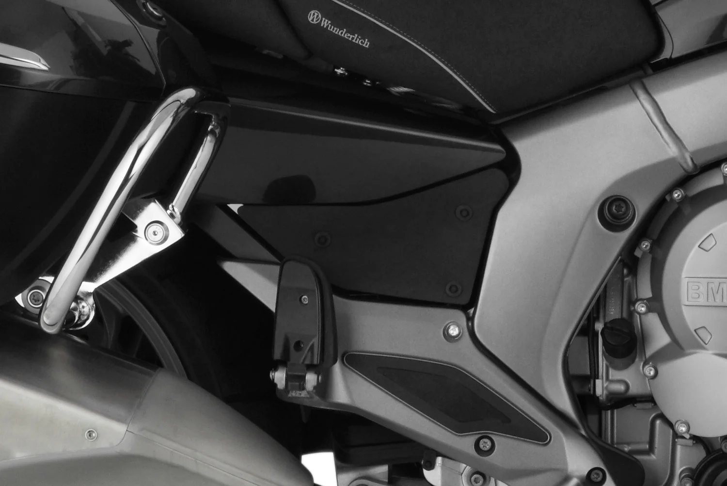 Wunderlich Side Cover Set | Black | BMW K 1600 GTL - Image 3