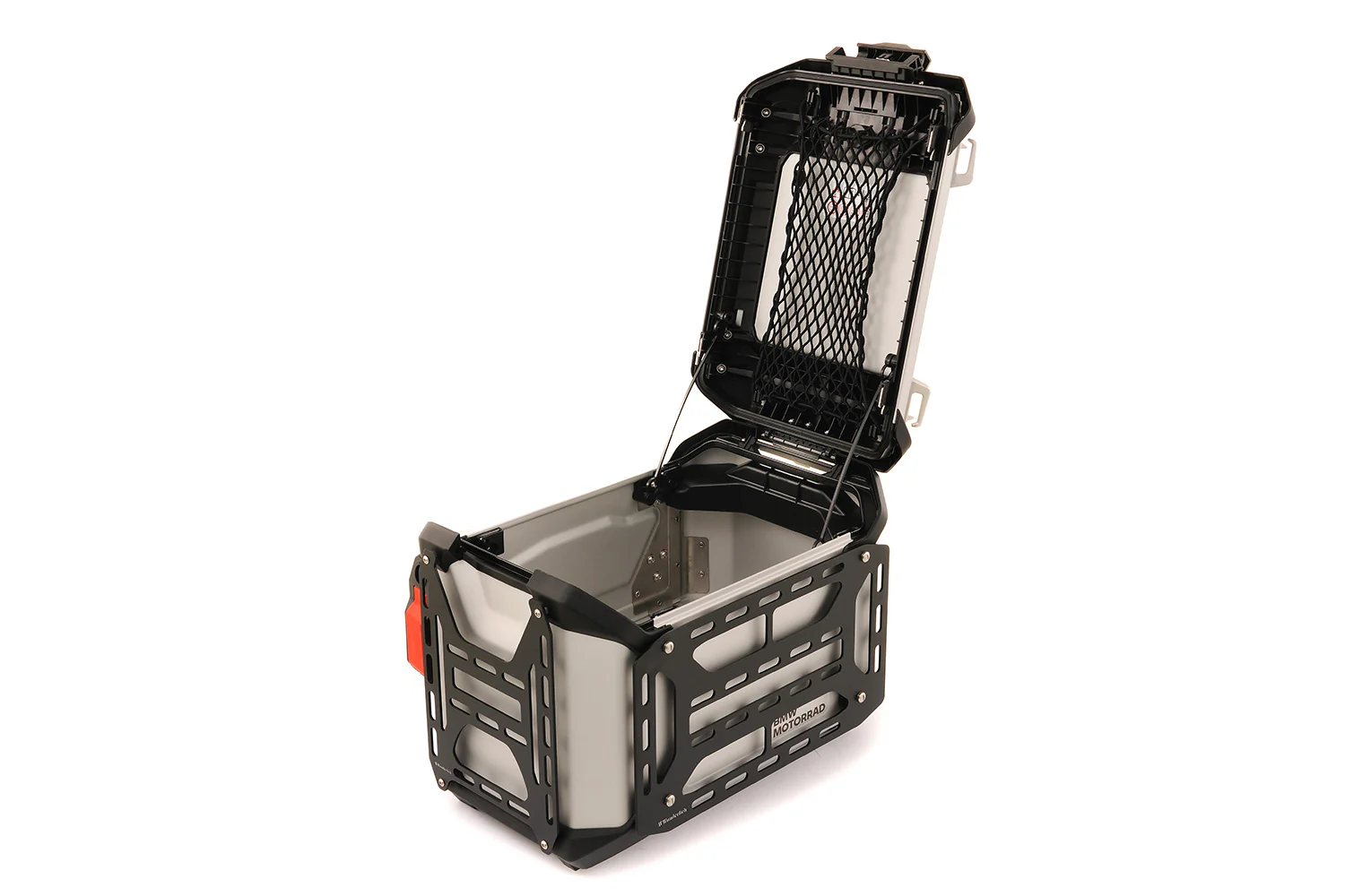 Wunderlich Side Rack For Original Aluminium Panniers Piece | Black | BMW R 1300 GS - Image 6