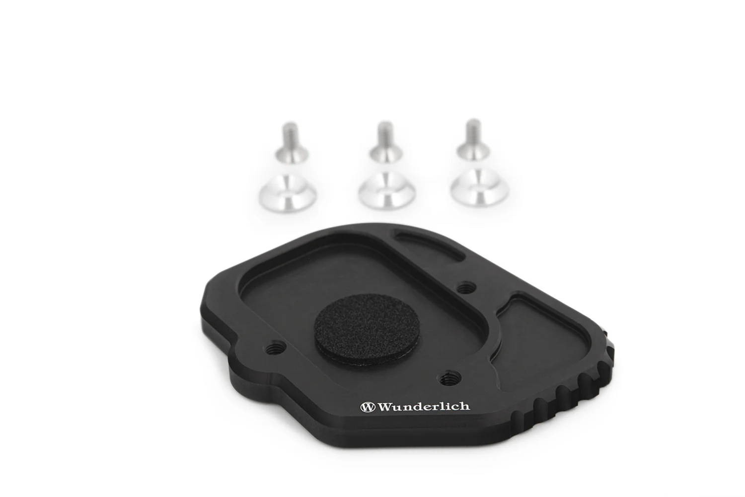 Wunderlich Side Stand Enlarger | Black | BMW C 400 X - Image 2