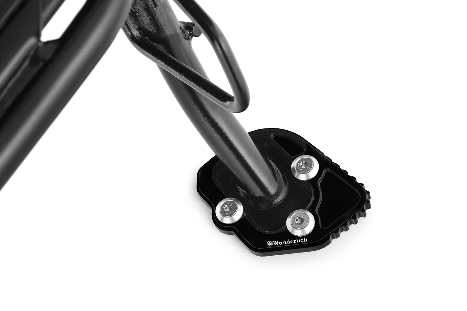 Wunderlich Side Stand Enlarger | Black | BMW C 400 X - Image 4