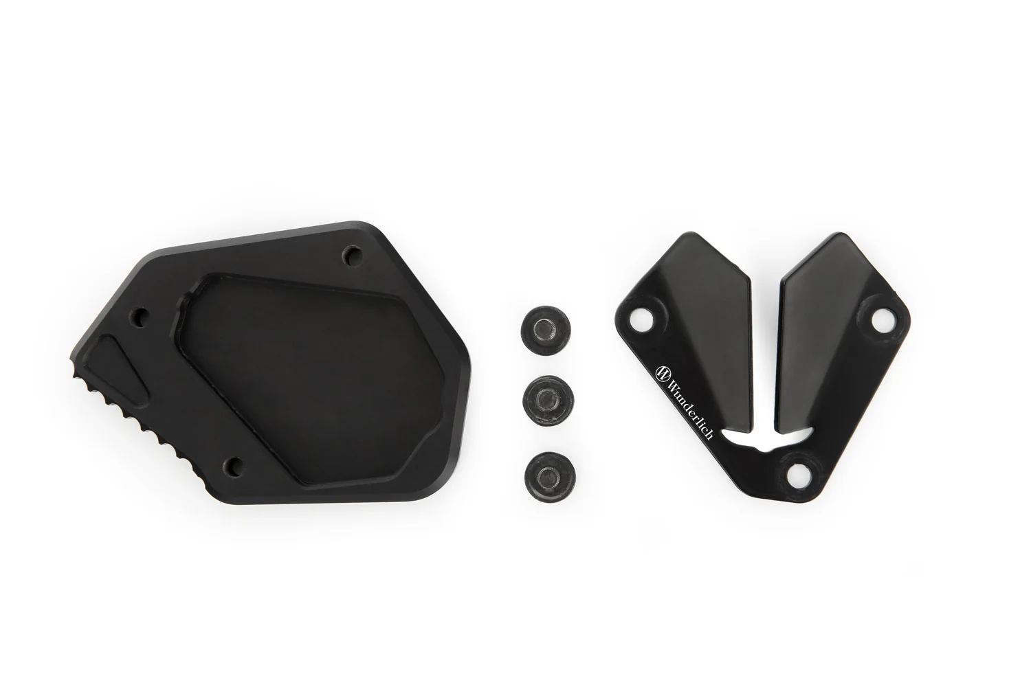 Wunderlich Side Stand Enlarger | Black | BMW F 900 GS - Image 2