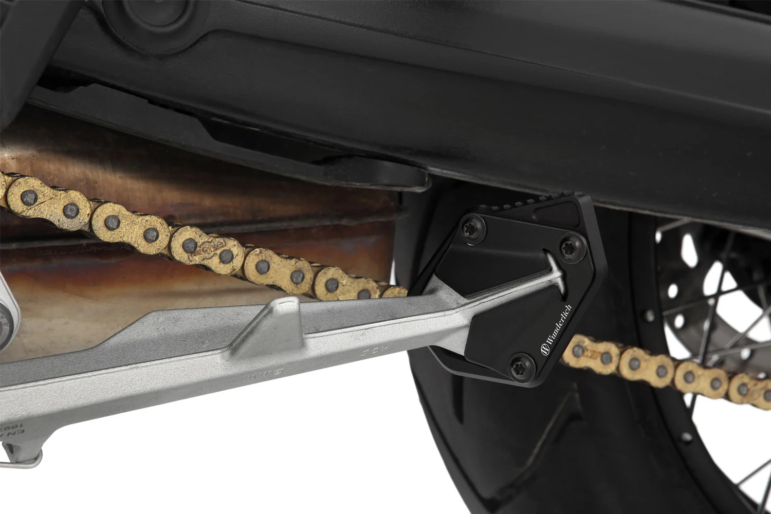 Wunderlich Side Stand Enlarger | Black | BMW F 900 GS - Image 3
