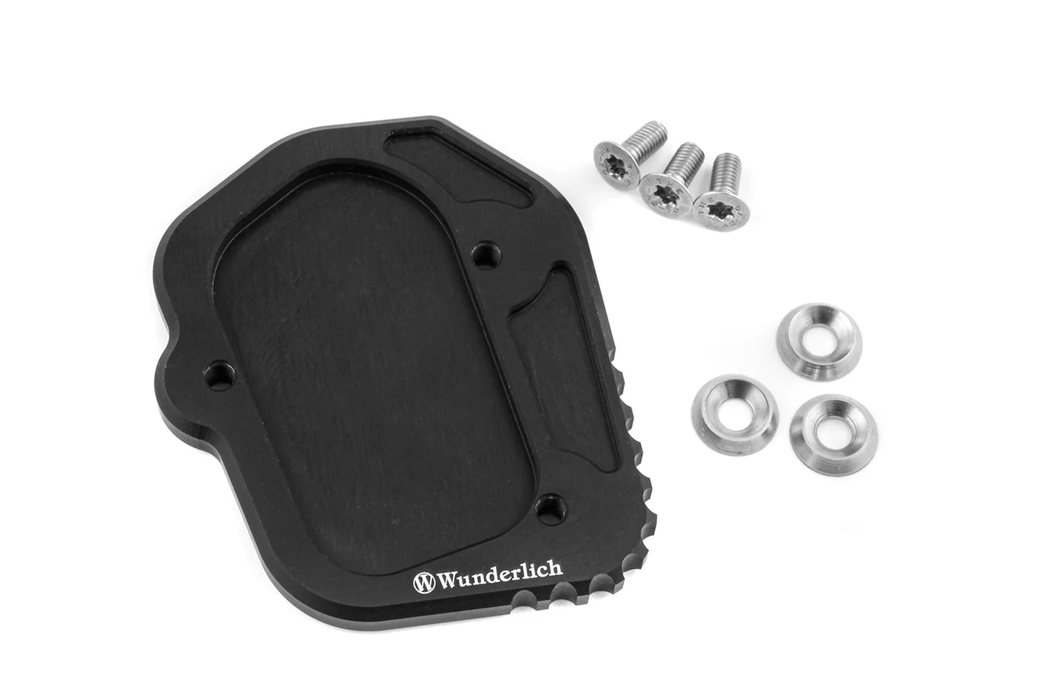 Wunderlich Side Stand Enlarger | Black | BMW F 900 XR - Image 2