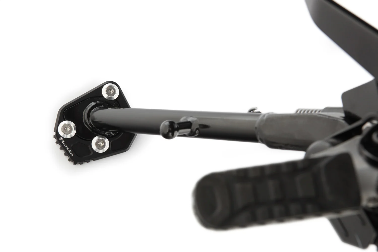 Wunderlich Side Stand Enlarger | Black | BMW G 310 GS - Image 2