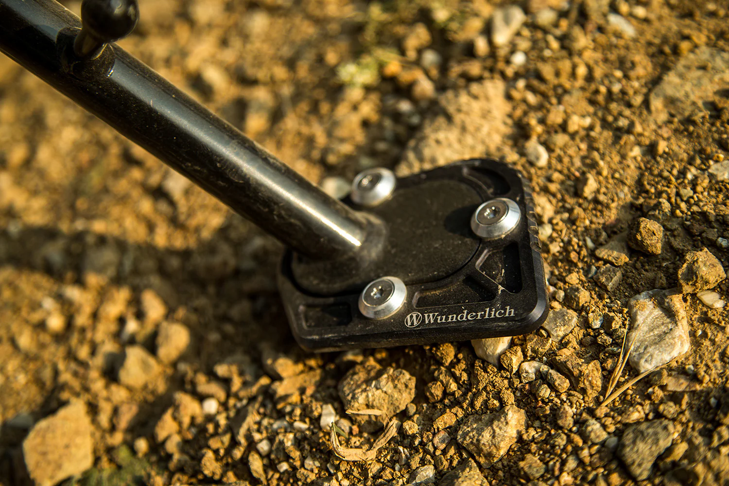 Wunderlich Side Stand Enlarger | Black | BMW G 310 GS - Image 4