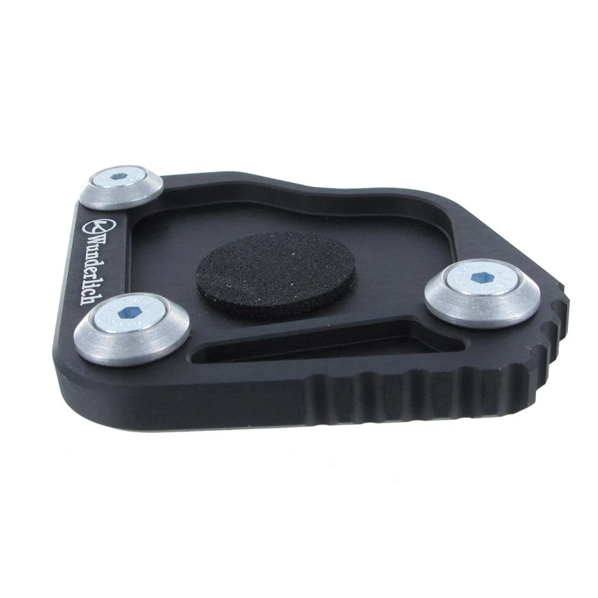 Wunderlich Side Stand Enlarger | Black | BMW K 1600 GT - Image 4